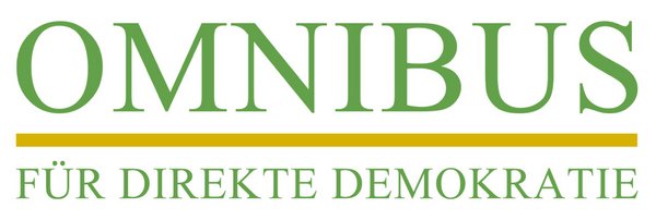Logo Omnibus für direkte Demokratie